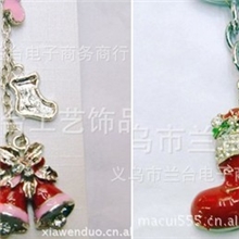 圣诞靴子圣诞钥匙扣圣诞礼品