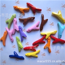 供应y形人字形树杈形亚克力珠