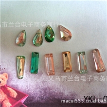 亚克力长条钻水滴形钻防台亚克力钻服饰钻条