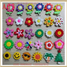 供应crocs花园鞋鞋饰鞋花鞋扣鞋辅件pvc滴塑鞋花配件批发