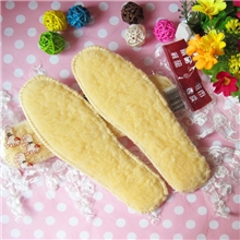 厂家批发优质羊羔绒鞋垫超舒适冬季保暖毛绒鞋垫羊羔毛鞋垫