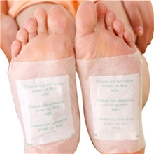 批发夏季减肥足贴韩版足贴排毒足贴清辐射治疲劳单片价格