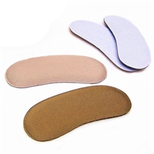 厂家直销海绵后跟贴布后贴防滑贴防磨脚改善尺码