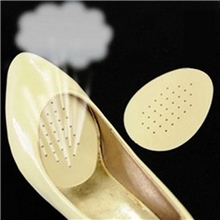 爱创乳胶打孔前掌垫鞋垫半码垫舒适透气超软