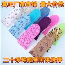 厂家直销供应硅胶蜂窝两层内增高鞋垫批发可增高度4CM加香型