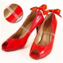 厂家直销供应隐形束鞋带透明鞋束带鞋带防止鞋子过大不跟脚