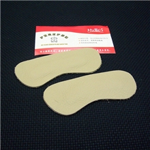 厂家直销供应牛皮后跟贴真皮后跟贴鞋贴防磨调整尺码