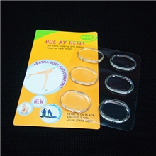 厂家直销透明硅胶随意贴小圆贴万用贴6颗装