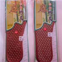 供应亚麻全棉鞋垫天然竹炭吸臭透气干爽价格实惠