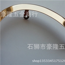 厂家直销新款中高档凉鞋鞋尖鞋头铜铁鞋跟