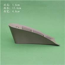 【鞋跟厂家】13年坡跟鞋跟定制