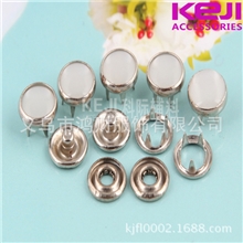 鸿财【厂家直销】供应7.5mm喷漆铁珠光五爪扣