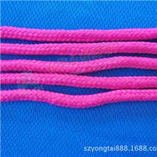 厂家供应8MM涤纶低弹包芯绳手换带