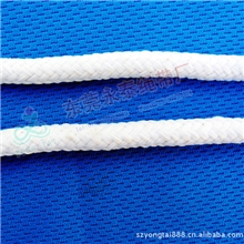 10MM白色棉实芯绳