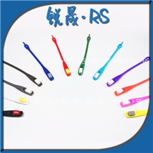 【V-tie正品】厂家直销批发黑白彩色潮流硅胶运动懒人最新款鞋带