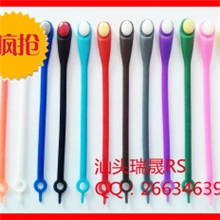 【V-tie正品】硅胶鞋带扣不会掉的鞋带创意家居硅胶产品