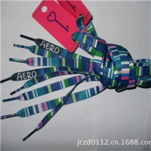 加工供应热转印花鞋带环保荧光鞋带批发质优价廉可定制