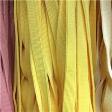 专业供应10MM白色针织带彩色针织带针织鞋带荧光包边带