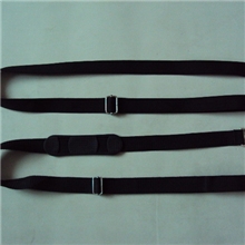 厂家定做安全时尚箱包肩带涤纶箱包背带尼龙背包带批发