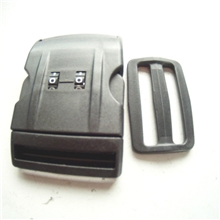 专业生产内径50MM两密码扣，三档扣，上海欣运塑胶