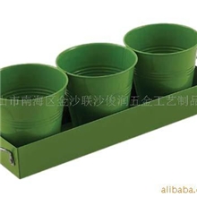 供应铁皮套三花桶、花蓝