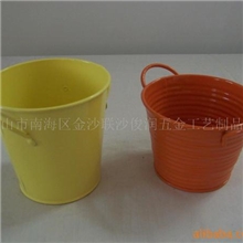 供应铁制双耳花桶编号JR-0019