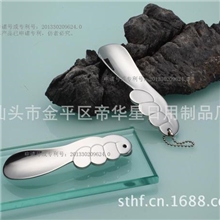 厂家直销高档不锈钢鞋拔儿童喷漆不锈钢鞋拔