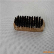 供应猪鬓毛/马毛/PP丝/木柄鞋刷、清洁刷