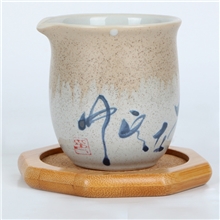 厂家供应竹木软木杯垫可定制纯手工居家用品