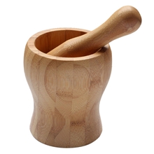 厂家供应批发竹木环保捣蒜器可定制纯手工厨房用品