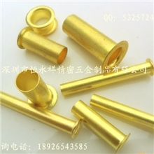 铜铆钉GB876-86-3&Chi;8-空心铜铆钉(电器行业专用)