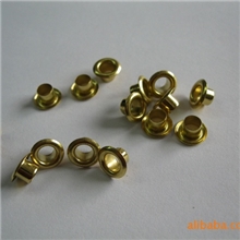 [厂家直销]金属汽眼/钮扣鸡眼/鸡眼铆钉3.5*4多款供选可定制