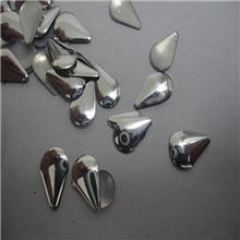 【底价清仓】鞋服配饰水滴形铝烫片