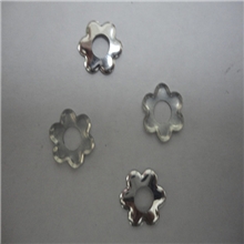 【底价清仓】鞋服配饰梅花中孔铝烫片