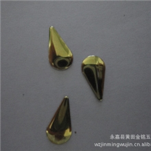 【底价清仓】金铭五金鞋服配饰水滴形小水滴铝烫片烫图