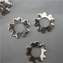 【底价清仓】金铭五金梅花中孔形梅花中孔梅花形铝烫片烫图