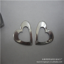 【底价清仓】鞋服配饰中空桃心铝烫片