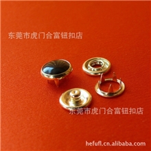 【厂家直销】供应优质服饰五金珠光五爪扣无叻金色