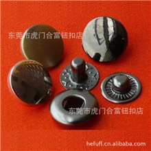 【厂家直销】服装辅料合金四合钮弧面四合钮金属纽扣