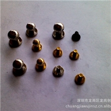 大量生产销售各种规格铜奶嘴钉和尚头小拉手质优价廉