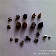 大量生产销售各种规格铜子弹头合金尖钉质优价廉