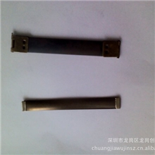 供应各种规格弹力袋口夹弹簧片，弹力夹，袋口夹，回力夹，锰片夹