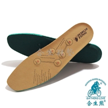 合生熊厂家批发秋冬季磁疗养生按摩鞋垫头层牛皮透气防臭女装A-39