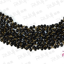 自主开发厂家直供质量保证手工订珠鞋花木珠串珠鞋花