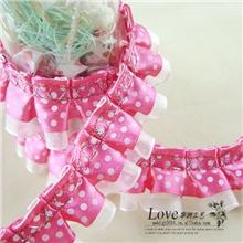 厂家直销新款蕾丝花边各种规格欢迎来样定做部分有现货花边辅料