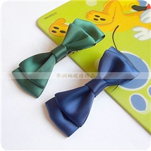 义乌厂家供应新款韩式蝴蝶结采用上等缎带纯手工制作支持支付宝