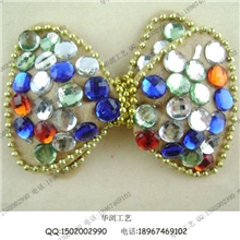 义乌厂家供应各种款式鞋花li凉鞋鞋花钉珠鞋花做工细致欢迎来样