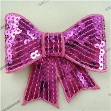 亮片蝴蝶结韩版亮片蝴蝶结厂家直销可小额批发