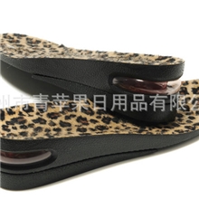2013豹纹系列保暖，增高鞋垫,pu发泡材质