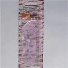 大额批发供应硅胶后跟帖硅胶鞋垫茉莉香型厂家直销！